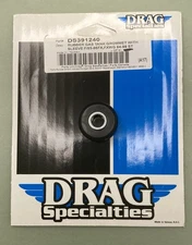 QTY 2 NEW DRAG SPECIALTIES DS391240 RUBBER GAS TANK WITH SLEEVE