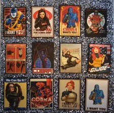 Gi Joe Classic Scale Terrain and Diorama Posters