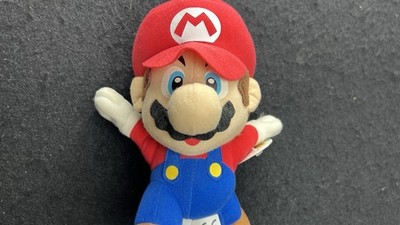 2008 Nintendo Popco Corgi Super Mario Bros. 8  Mario model NT78118