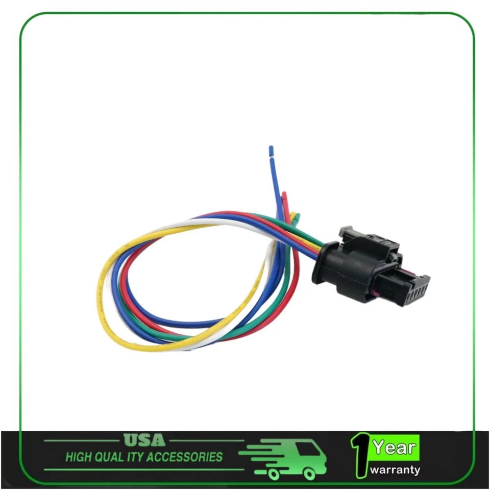 For 2014-2016 BMW 228i /xDrive 6Pin Rear Tail Light Connector Plug - Image 3 of 4