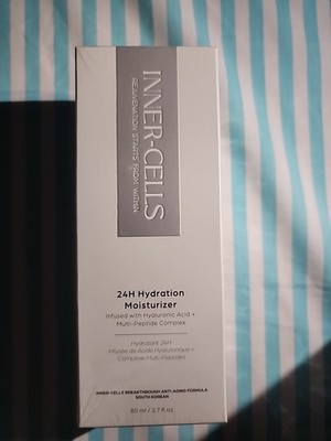 Inner-Cells 24H Hydration Moisturizer W Hyaluronic Acid 80 ml/2.7 fl oz (SEALED)