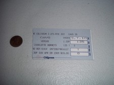 4/9/89 CHARLOTTE HORNETS VS CLEVELAND CAVALIERS NBA BASKETBALL TICKET STUB