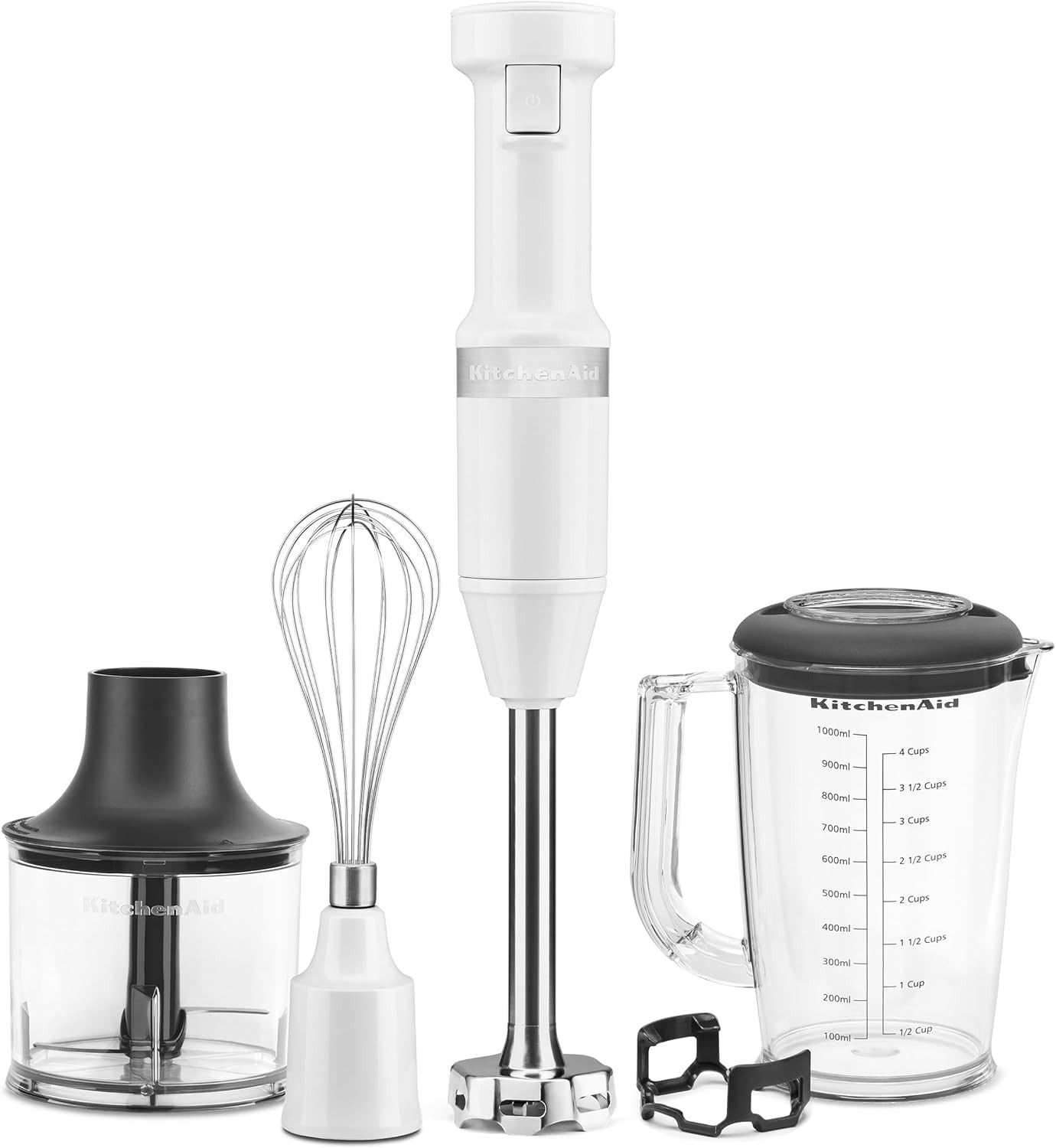 KitchenAid Variable Speed Corded Hand Blender with Accessori