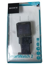 Sony SmartWatch 2 SW2 Montre Connectée Android Noir