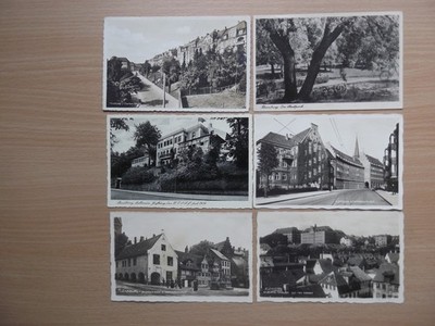 A313, 6 AK, Flensburg, ''Verschiedene Motive vor 1945'', die Zwölften.