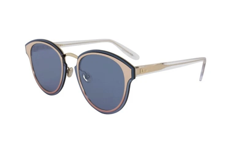 Dior Blue Pink Sunglasses for Women for sale | eBay display picture 3