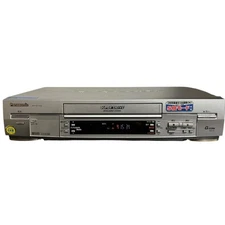 Panasonic NV-SV100 S-VHS VCR Video Cassette Recorder TBC 3D DNR Japan Model