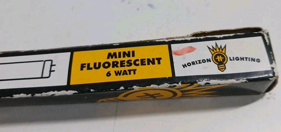 F6T5 CW 41K Fluorescent Tube 9" Inches 6W Watt T5 Mini Bi 2-Pin G5 Cool White - Image 2 of 4