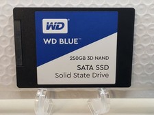 WD Blue 250GB 3D NAND SSD 2.5" SATA III WDS250G2B0A Tested 99% Health