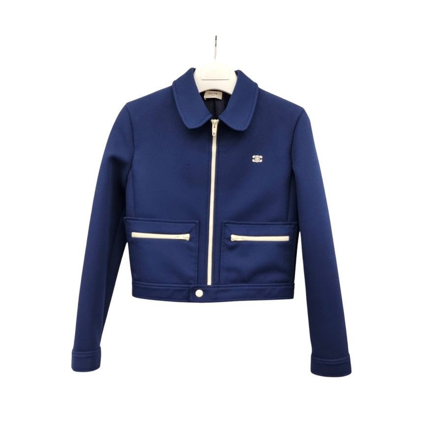 Celine Trionf Women's Zip-Up Jacket CEB012010 124442442 | eBay