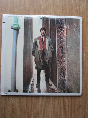 The Who QUADROPHENIA OST Soundtrack ORIGINAL Double Vinyl 2 LP 1979 *SEALED*