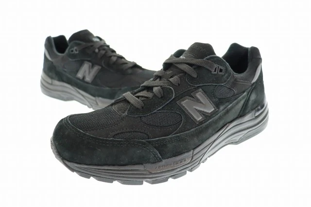New Balance 992 Made in USA Triple Black | eBay