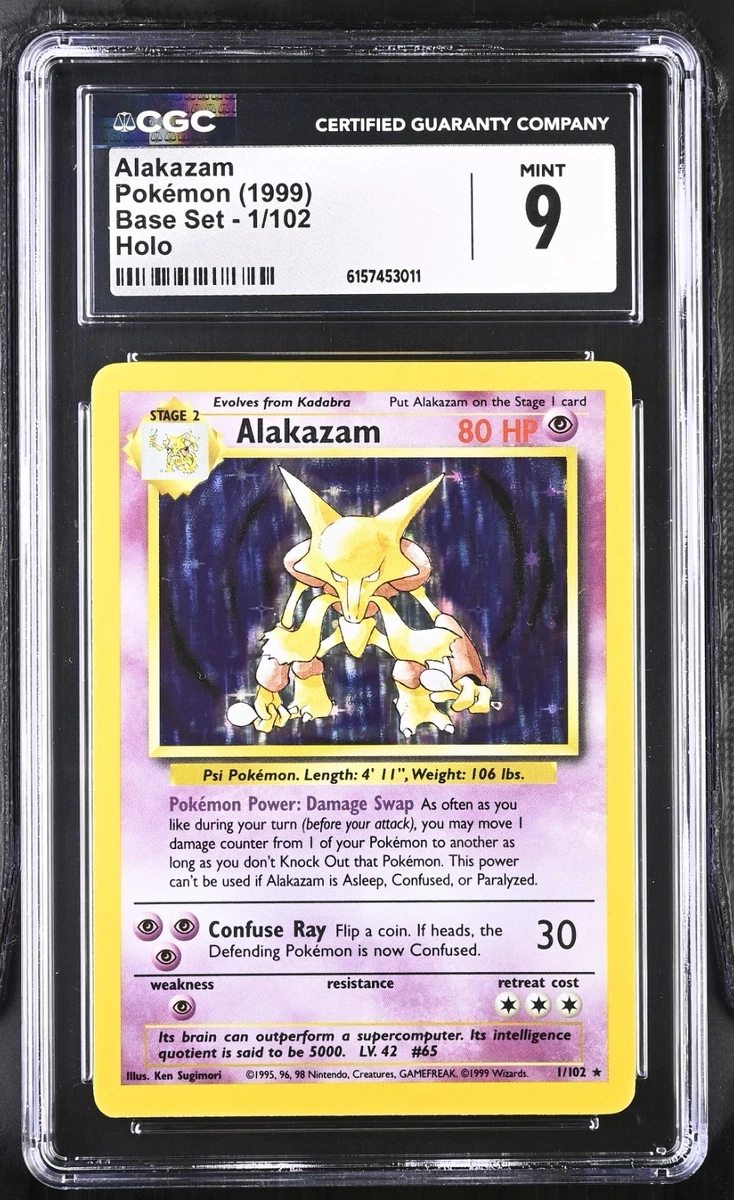 Alakazam 英語版 1/110 Alakazam 英語版 1/110 Alakazam 1/110