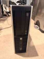 HP Compaq 8200 Elite SFF Intel Core i5-2500 3.30GHz 8GB RAM 500GB HD Win10 Pro