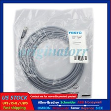 NEW FESTO plug socket with cable SIM-M8-3GD-2,5-PU 159420