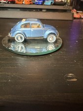 Greenlight 1951 Volkswagen Split Window Beetle 1:64 Scale Blue Convertible Bug