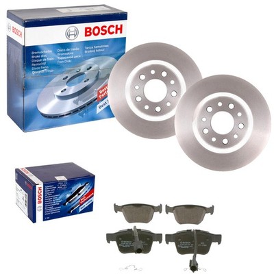 BOSCH BREMSSCHEIBEN 292mm + BELÄGE HINTEN passend für ALFA ROMEO STELVIO 949