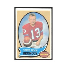 1970 Topps Simon Fletcher Broncos #39