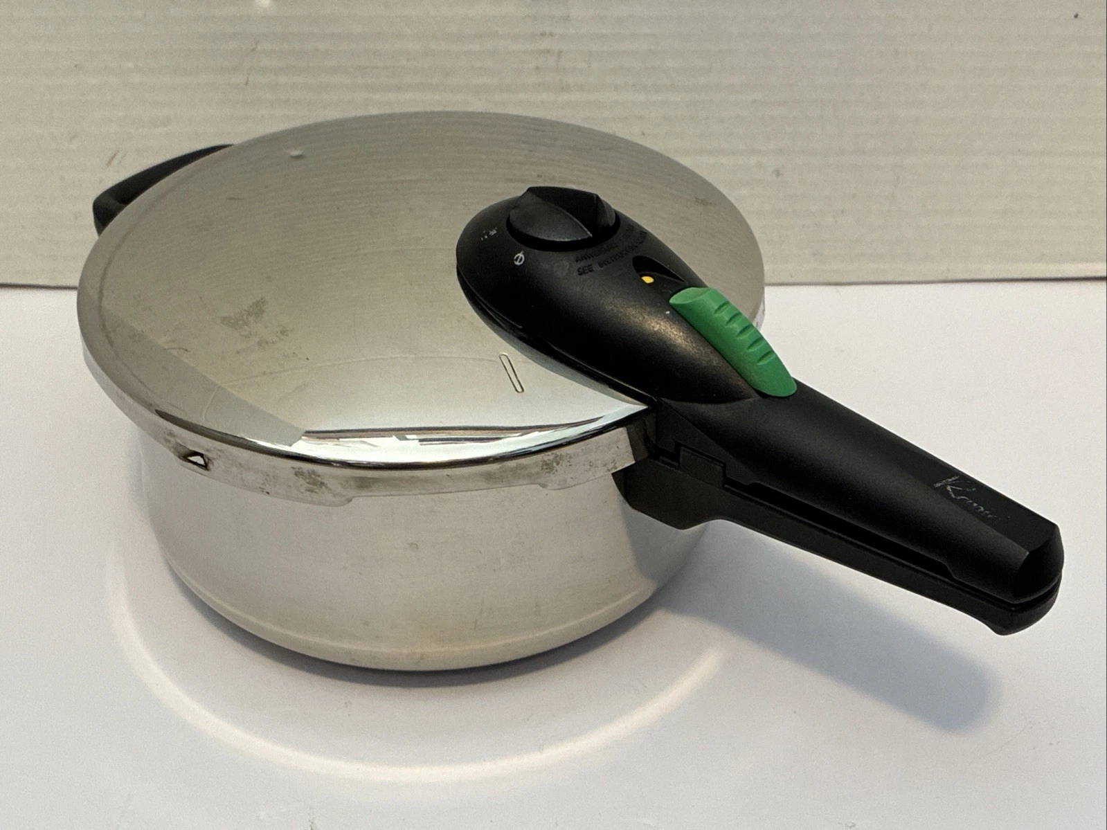 Pre-Owned/Used*Fagor Rapida 4L Stove Top Stainless Steel Pressure Cooker