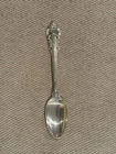 Vintage Antique Wallace Sterling Silver Grande Baroque 8.75” Serving Spoon 3.8oz