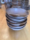 Frankoma Plainsman Brown 5X bowl set of six