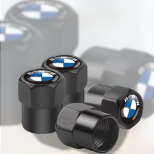 4x Auto-Ventilkappen, Airdust, Wasserdicht, Für BMW