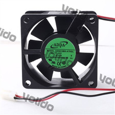 ADDA AD0612MX-A70GL DC 12V 0.14A 60 60 25MM 6025 bearing cooling fan
