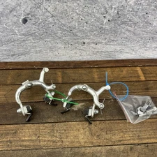 Vintage Dia-Compe G 980 Side Pull Brake Calipers Set Pair Road Touring Japan 80s