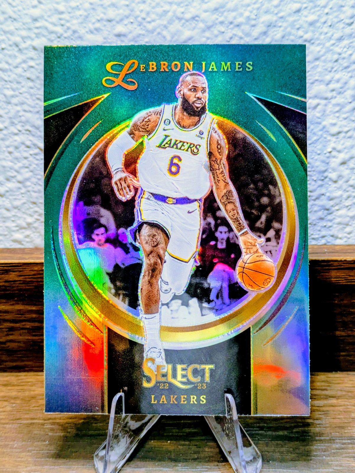 💎 2022-23 Panini Select LeBron James Select Certified Silver Prizms FEATURED