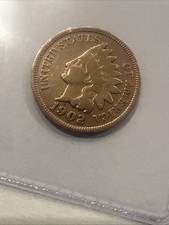 1902 1C RD centesimo indiano alta qualità bella moneta 🔥