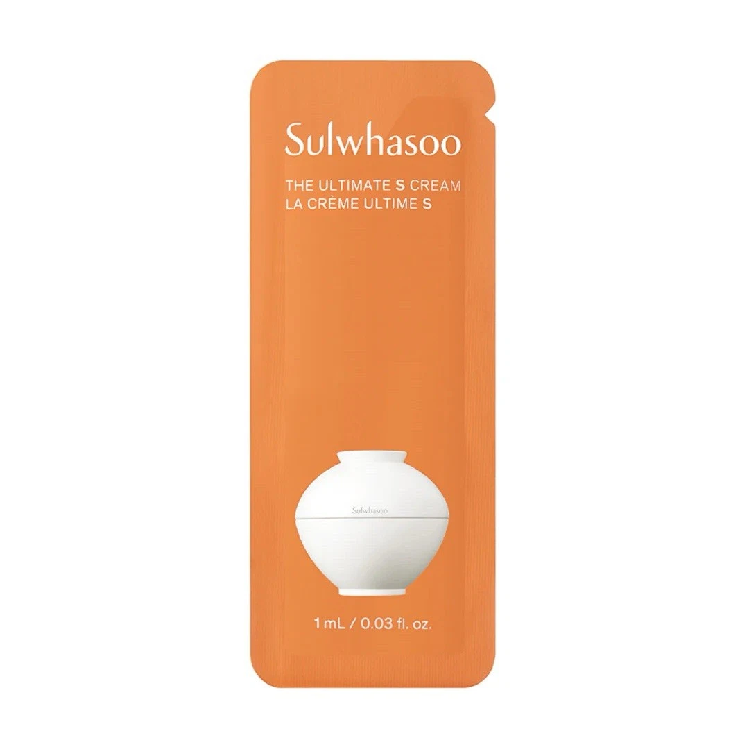 SULWHASOO THE ULTIMATE S CREAM 1 ml X 24pcs(24ml) ANTI-AGING EXP 2028
Opens in a new window or tab