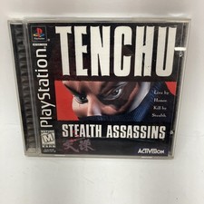 Tenchu: Stealth Assassins (CIB W/Registration Card) - PS1, Tested