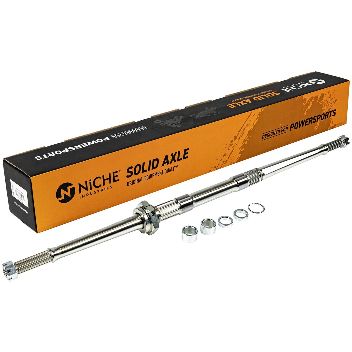 NICHE Adjustable Solid Axle for Yamaha Raptor 700R 1S3-25381-10-00