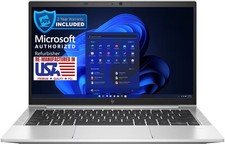 HP - EliteBook 830 G8 13.3" Refurbished Laptop - Intel 11th Gen Core i7 with ...