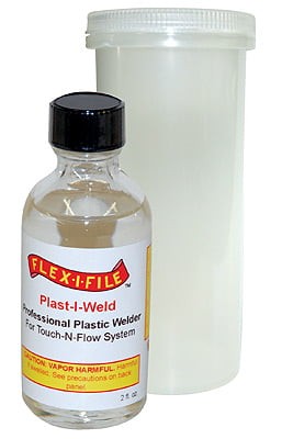 Flex-i-File Plast-i-Weld
