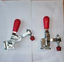 Destaco DE-STA-CO 202-U 2.Stück  Spanner Kniehebelspanner mit Zubehör 