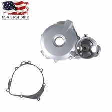 Left Side Engine Stator Magneto Cover Case w/ Gask Fit For Suzuki DRZ400 E S