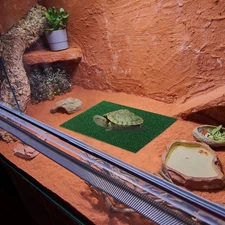 Fish Tank Simulation Turf Home Landscaping Turf Flowerpot Mat