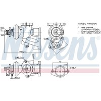 Nissens Agr-Ventil 98475
