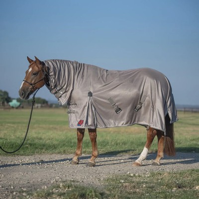 Classic Equine Ceramic Hooded Sheet - Far-Infrared Recovery