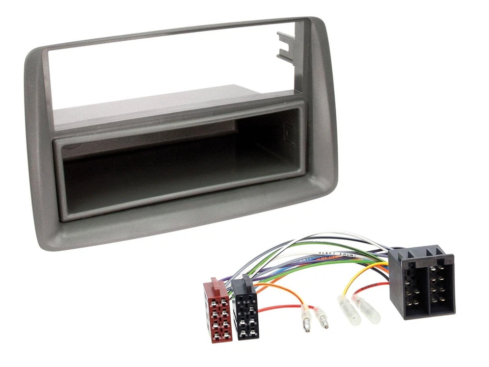 Pioneer USB MP3 Bluetooth DAB Autoradio für Fiat Panda (169 2003-2012) grau - Bild 3 von 4