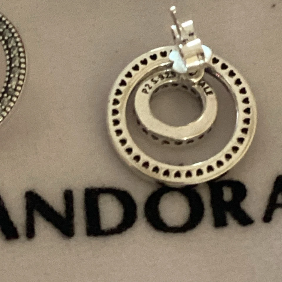 Pendientes Pandora Nuevos Sin Etiquetas Foto 2 de 3