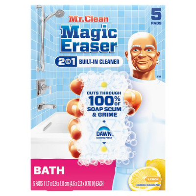 Mr. Clean Magic Eraser Bathroom 2-in-1 Cleaner