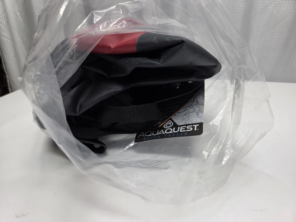 Bolsa de viagem aqua quest à prova d'água branca 100L wwd-100-chr - Imagem 2 de 4