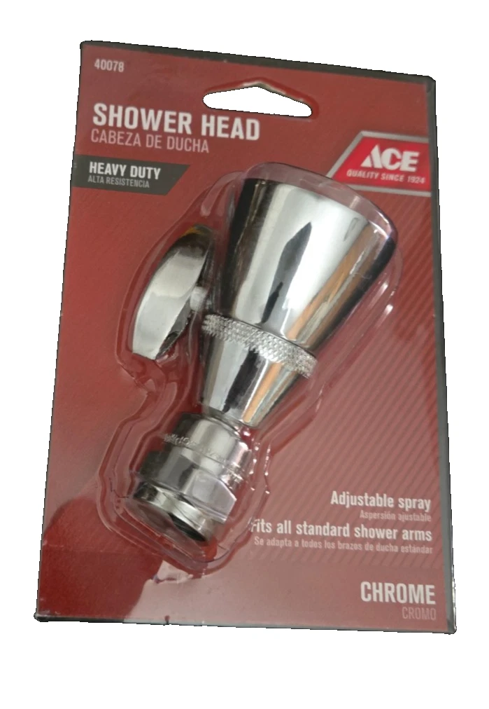 Ace Chrome Shower Head 40078