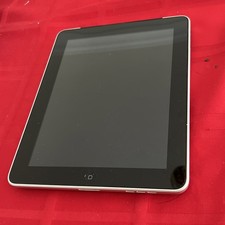 Apple iPad 1st Generation 64GB Model A1337, 9.7in Silver FOR PARTS Bundle
