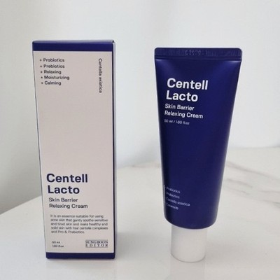 SUNGBOON EDITOR Centella Lacto Skin Barrier Relaxing Cream 50ml Moisture Calming