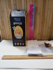 Gro Egg Digital Room Thermometer Night Light Nursery Lamp Aus Model New In Box