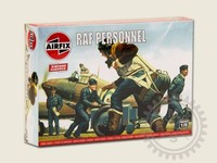 Raf Personnel / 1:76 - Airfix