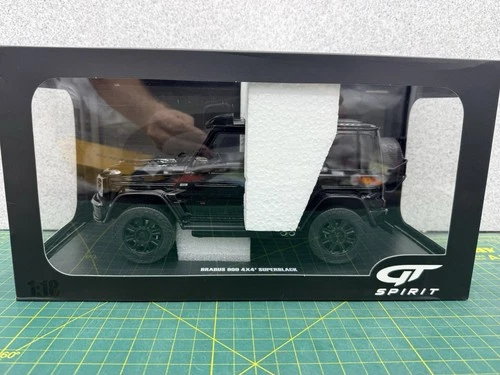 GT Spirit GT500 1:18 Mercedes Brabus G800 4x4 G-Class Superblack 2023 LE Model